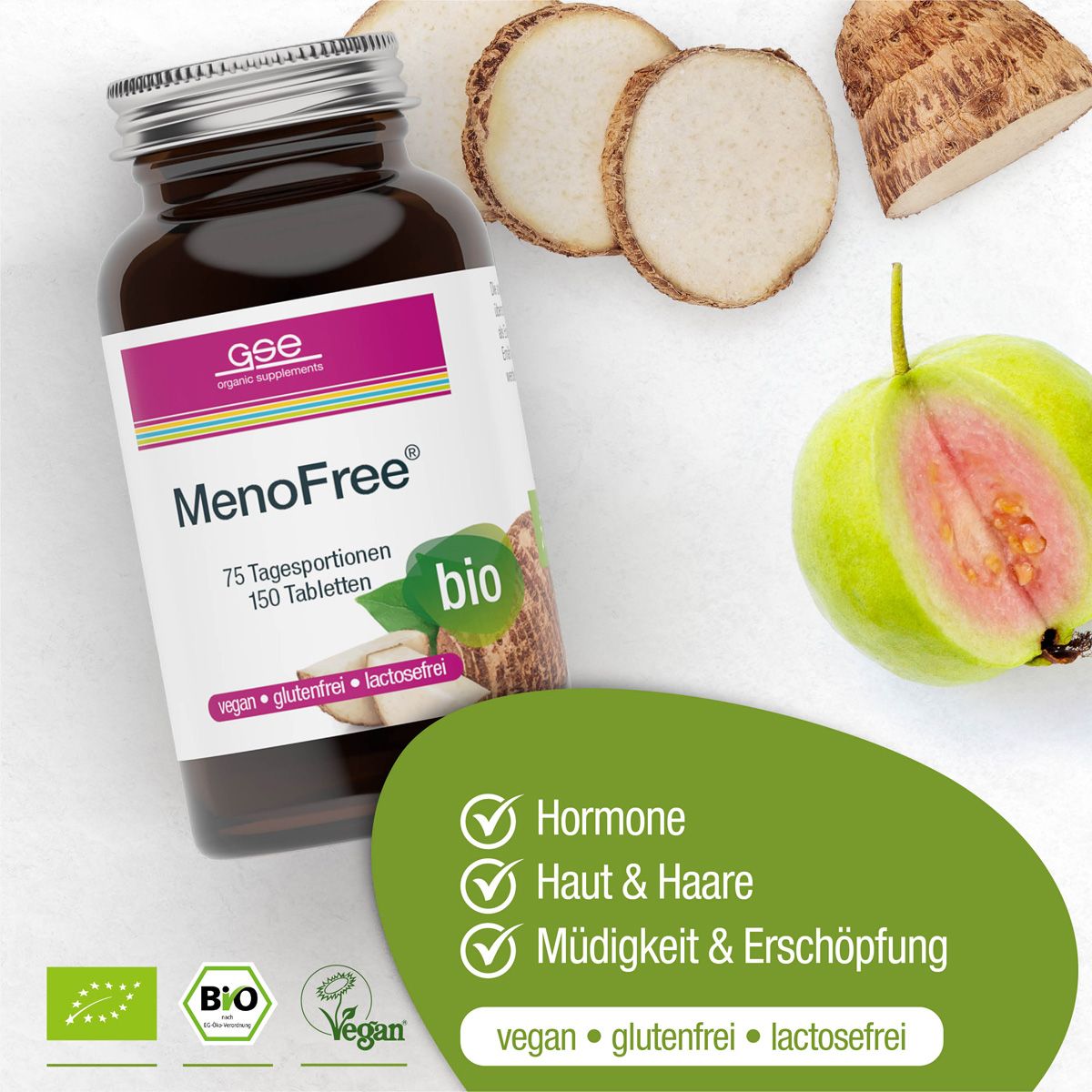 GSE MenoFree Bio Tabletten