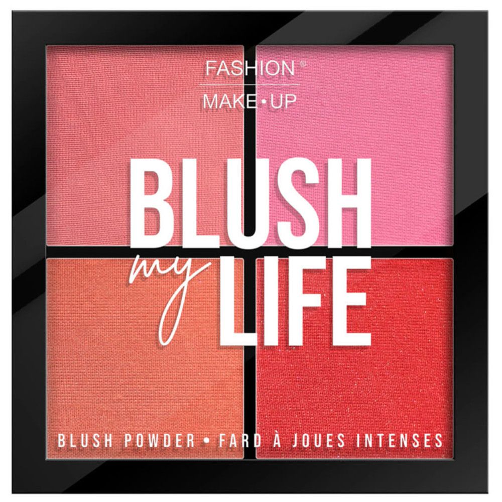 Fashion Make-up - Blush My Life Palette 9 g