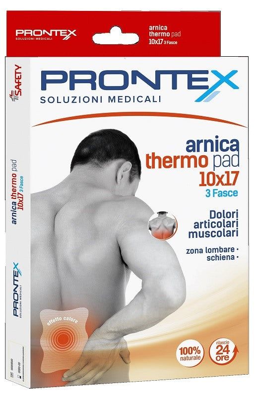 Faszie Prontex Arnika Thermo Pad 10 X 17 3 Stück cm Pflaster