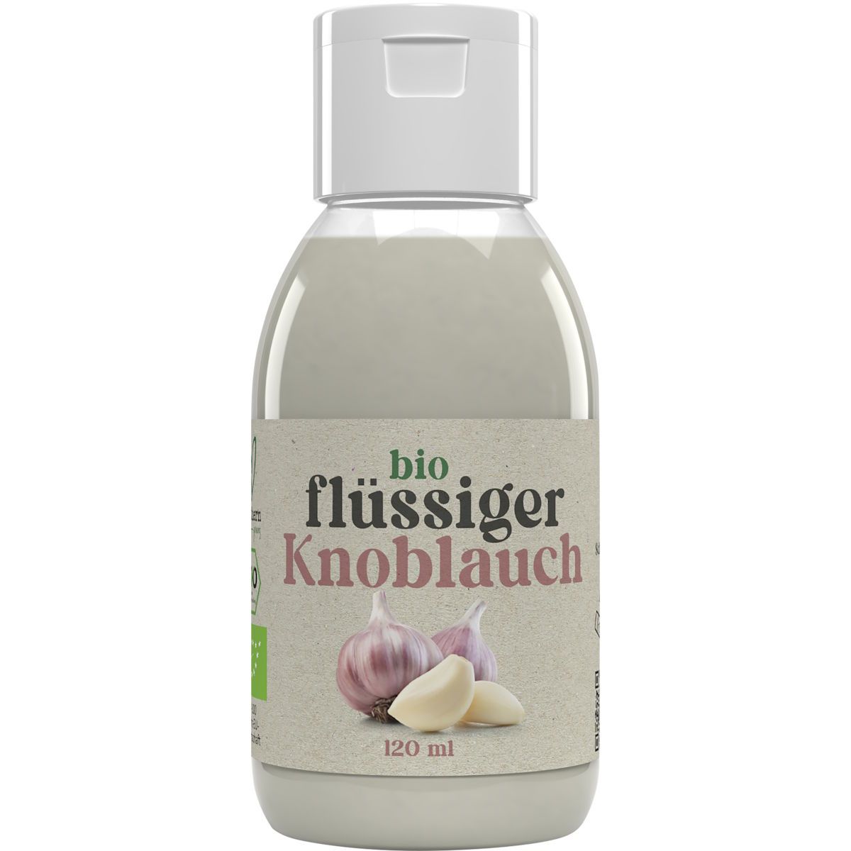 Northern Greens - Flüssiger Knoblauch 120 ml