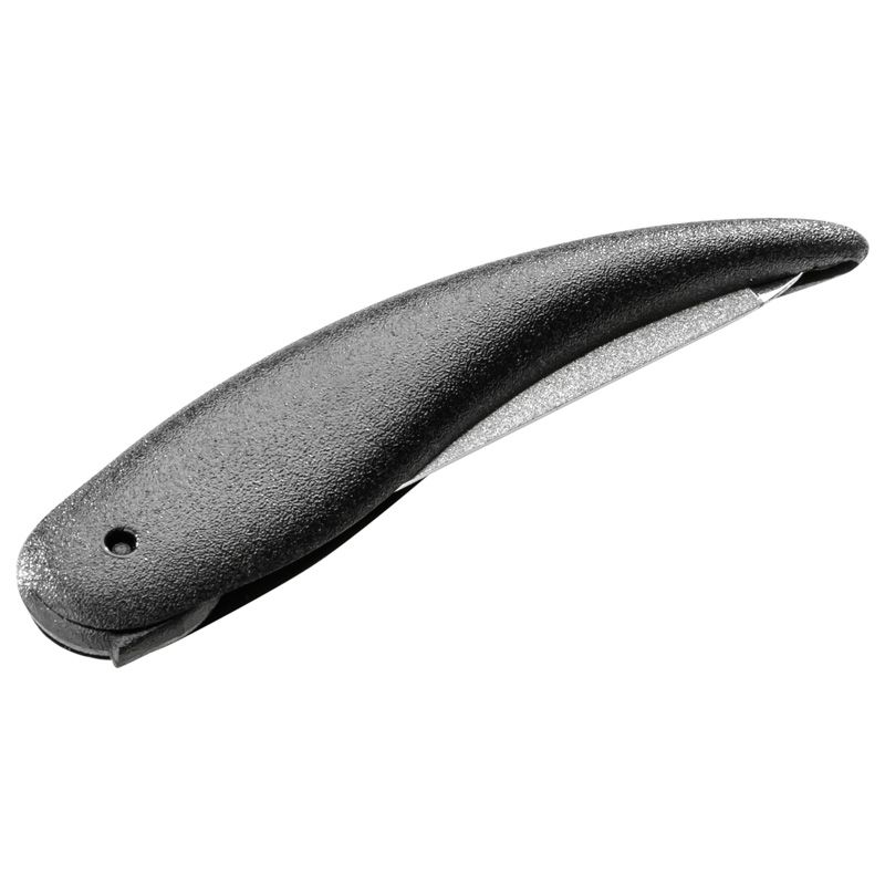 REMOS Taschenfeile schwarz, 7.5cm / offen 13.5cm