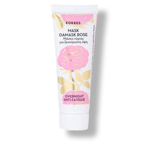 KORRES Damask Rose Anti-Müdigkeit & nährende Maske