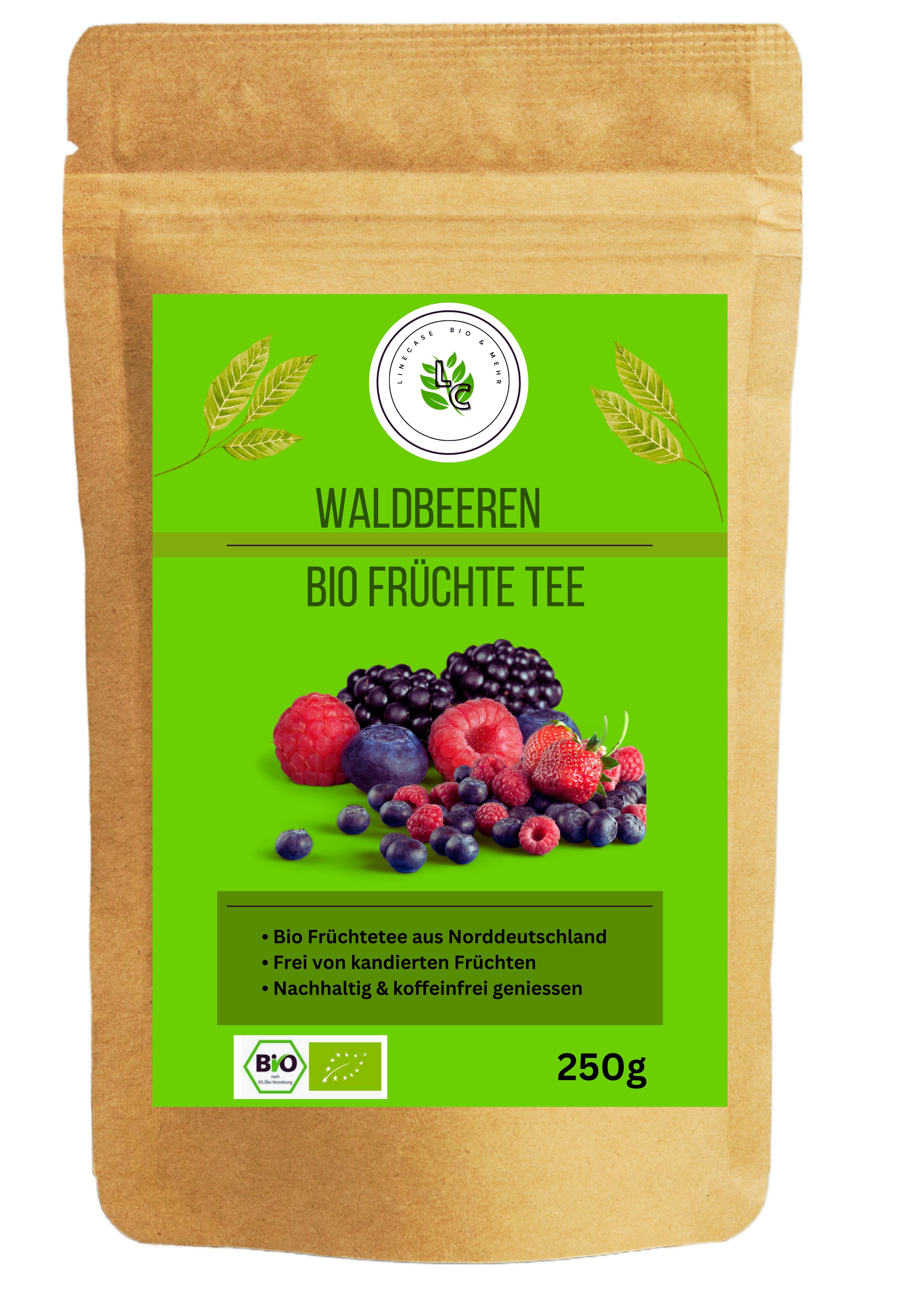 Linecase Bio Waldberren Früchte Tee
