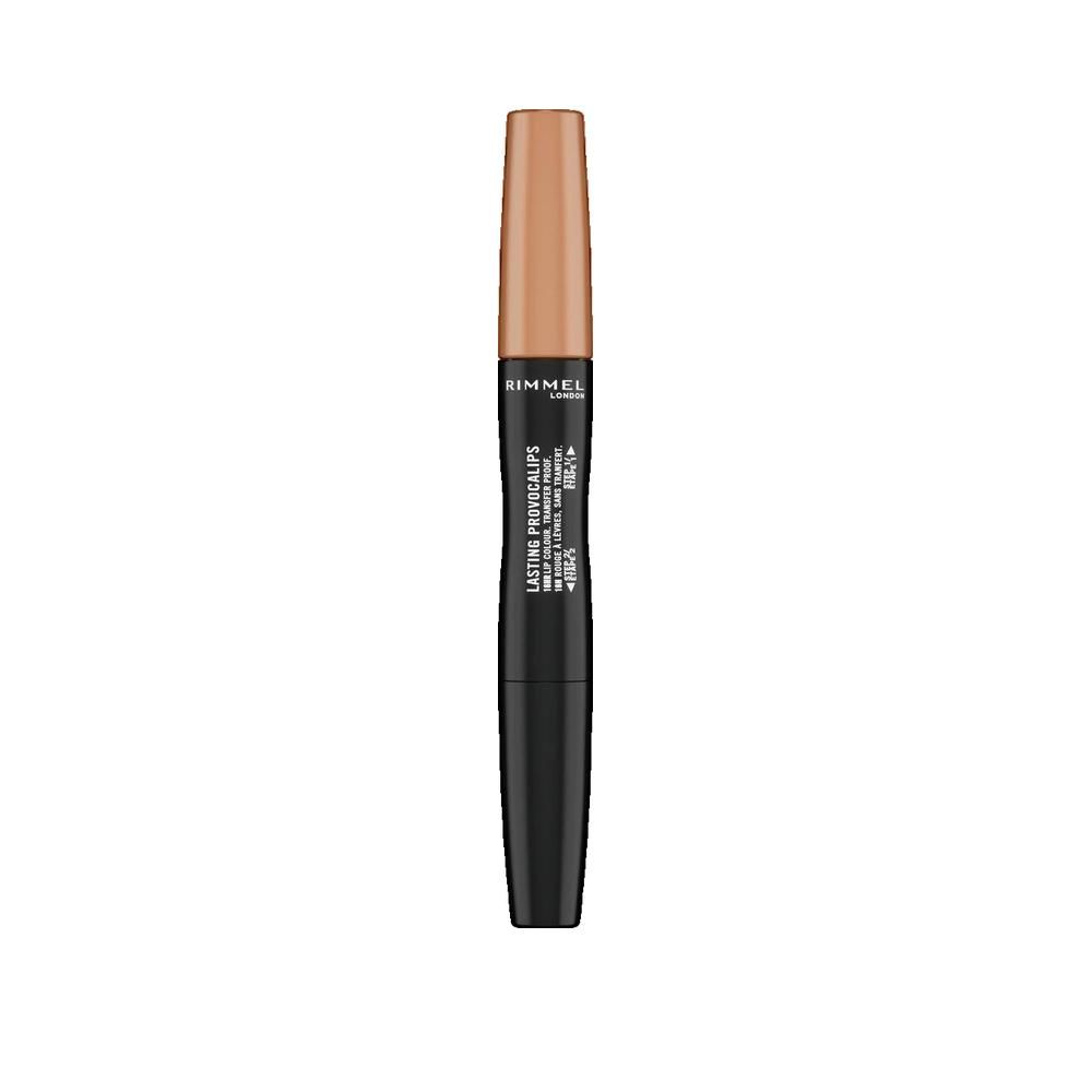 Rimmel London Lasting Provocalips Beige Nr. 115 Best Undressed 2,3