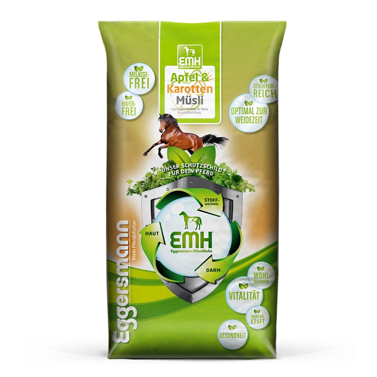 Eggersmann EMH Apfel & Karotten Müsli 15 kg