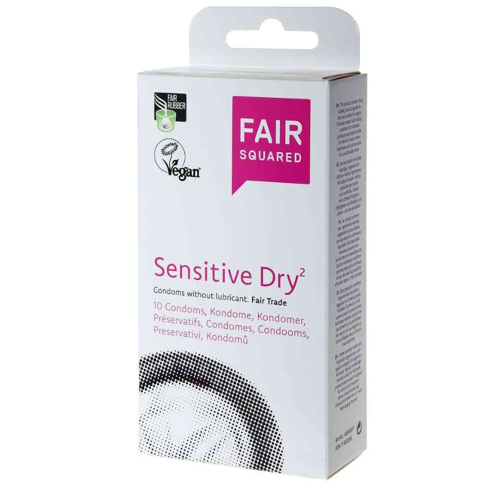 FAIR SQUARED Sensitive Dry Kondome