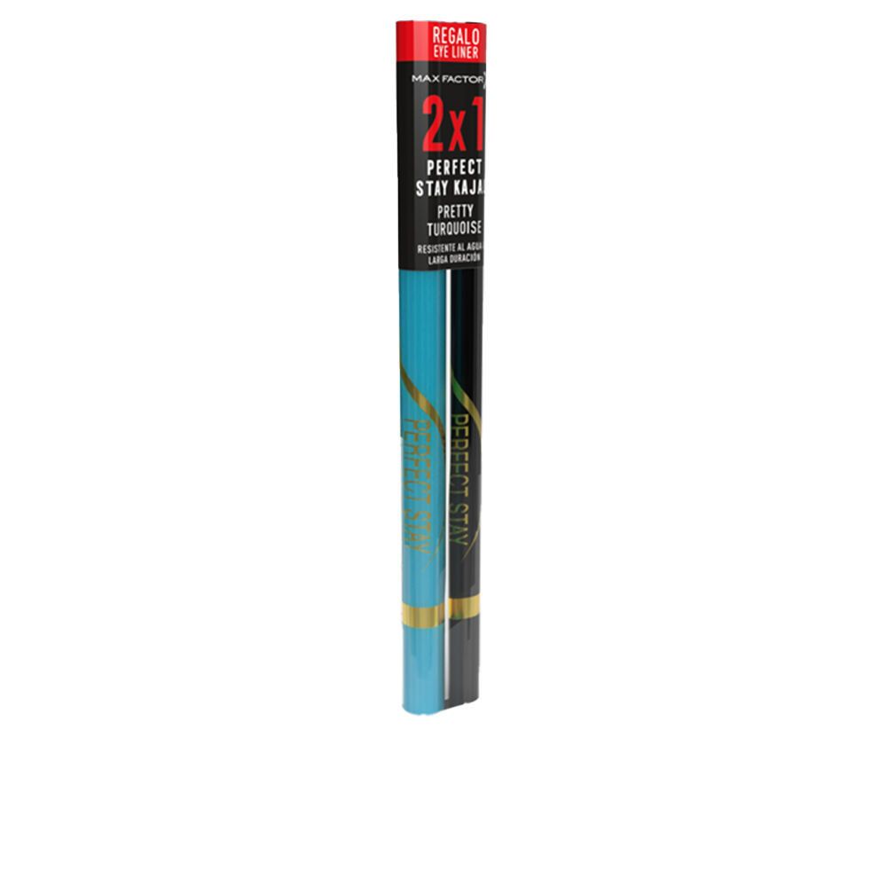 PERFECT STAY langhaftender Kajal hübsches Türkis 2 x 1,3 gr