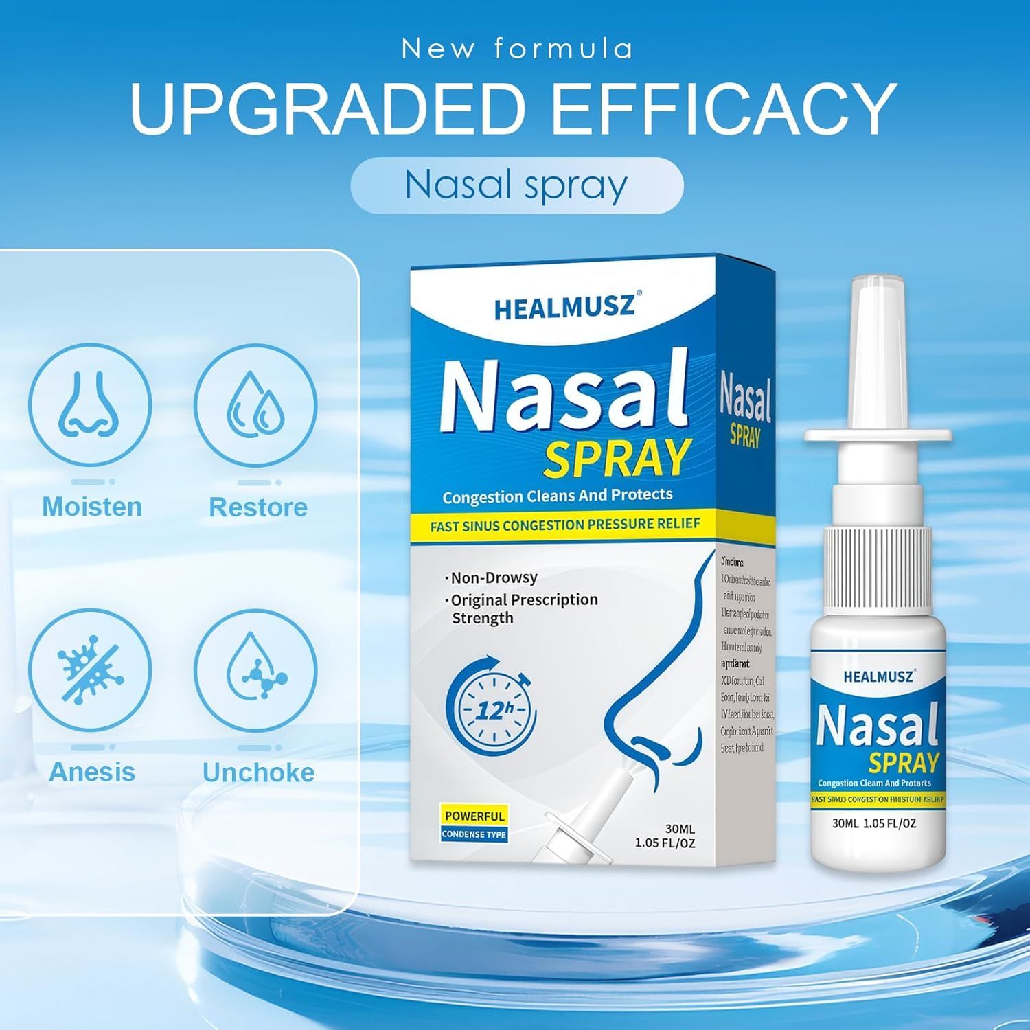Healmusz Nasenspray