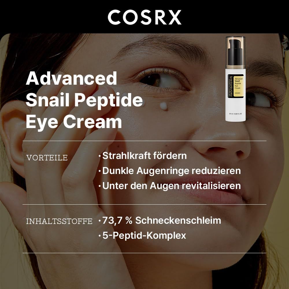 COSRX Advanced Snail Peptide Eye Cream 25ml