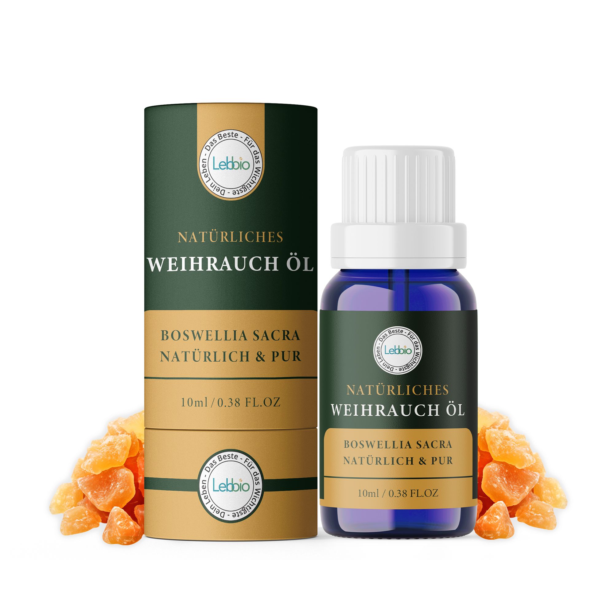 Lebbio Weihrauch Öl 10ml