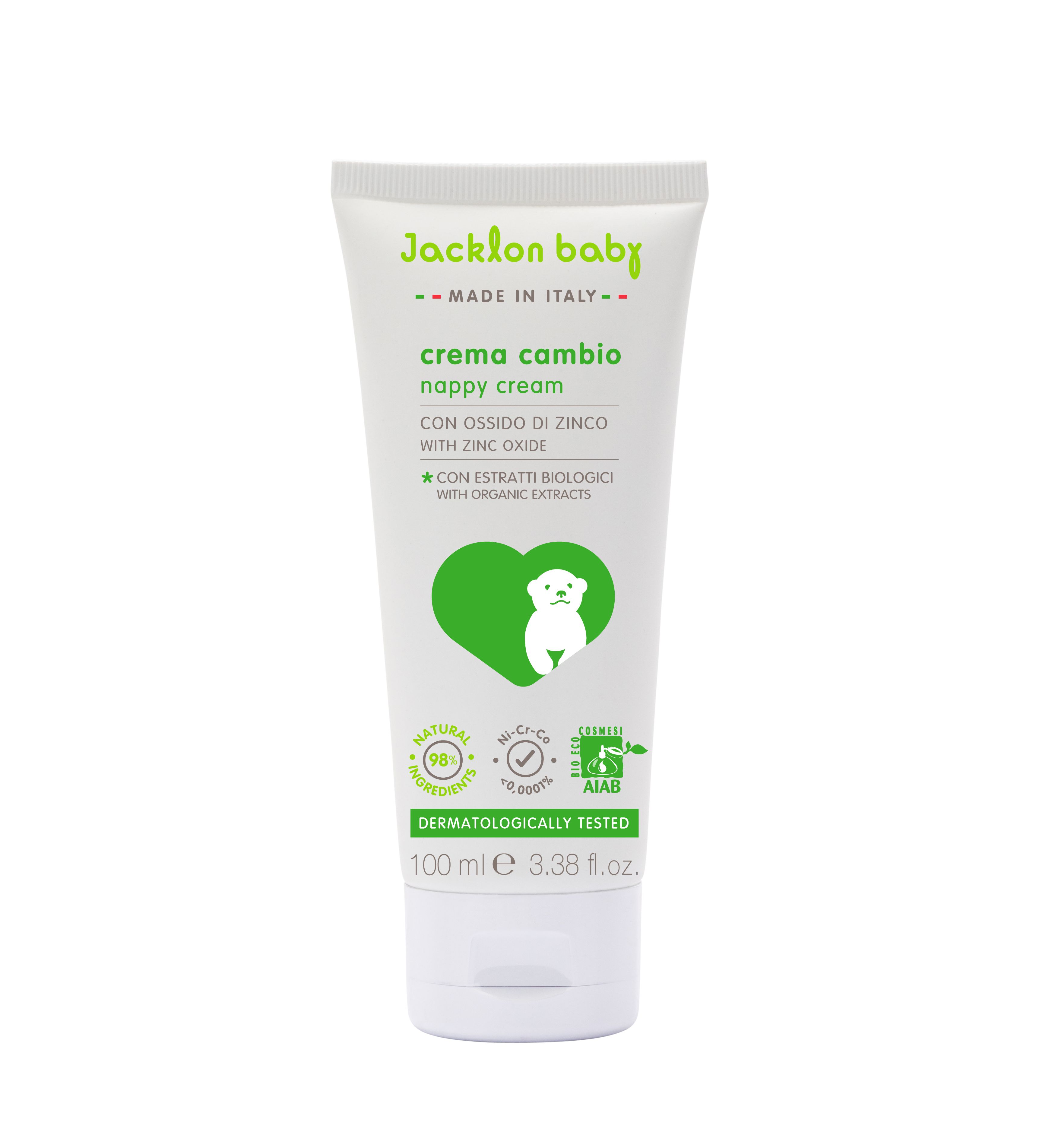 JACKLON BABY körpercreme