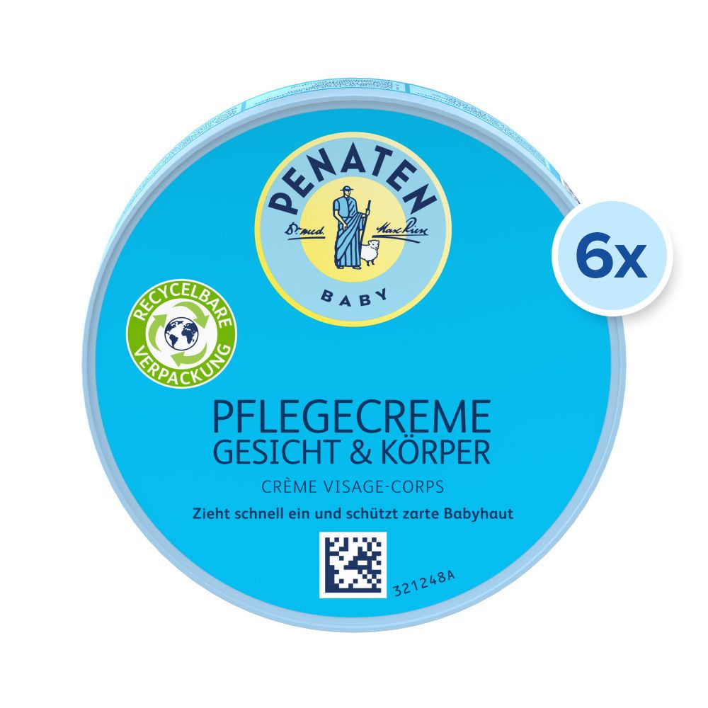 Penaten - Babycreme  Gesicht & Körper "Klassik"