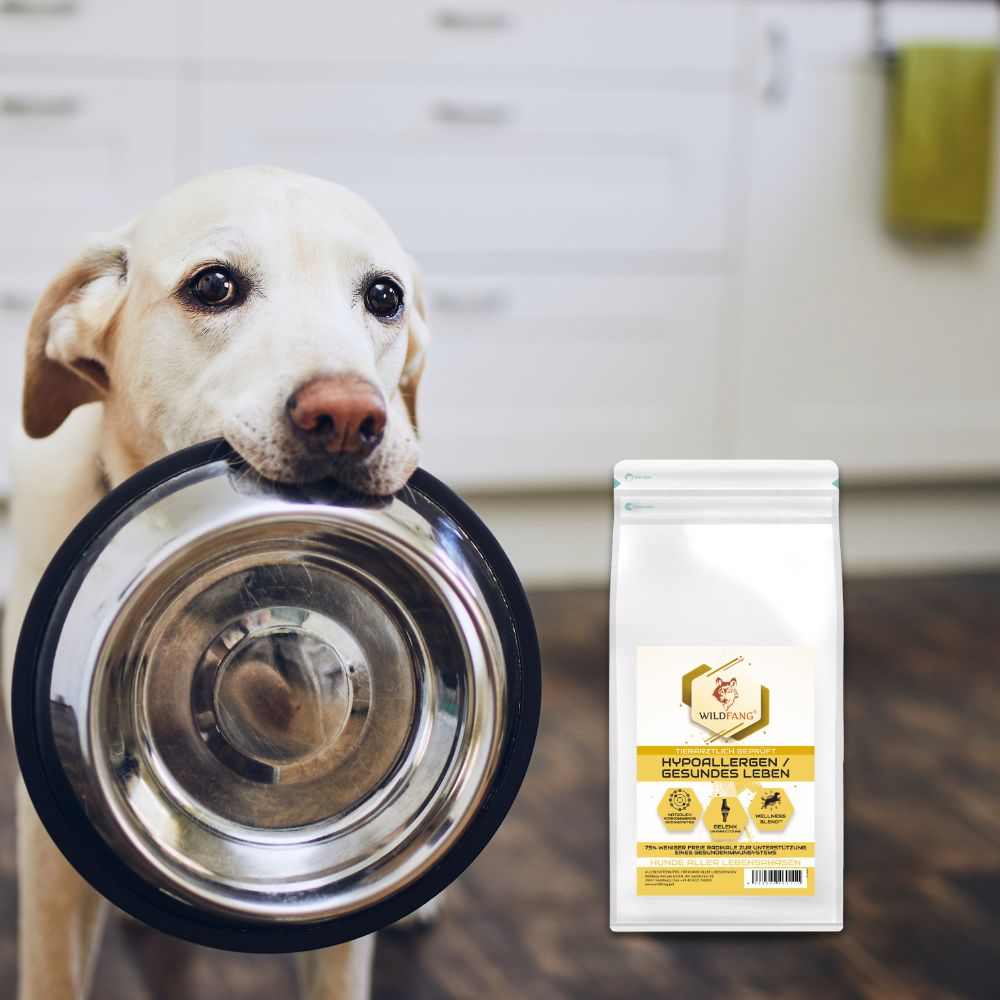 VetLine Trockenfutter mit Peptiden für Hunde - Hypoallergen
