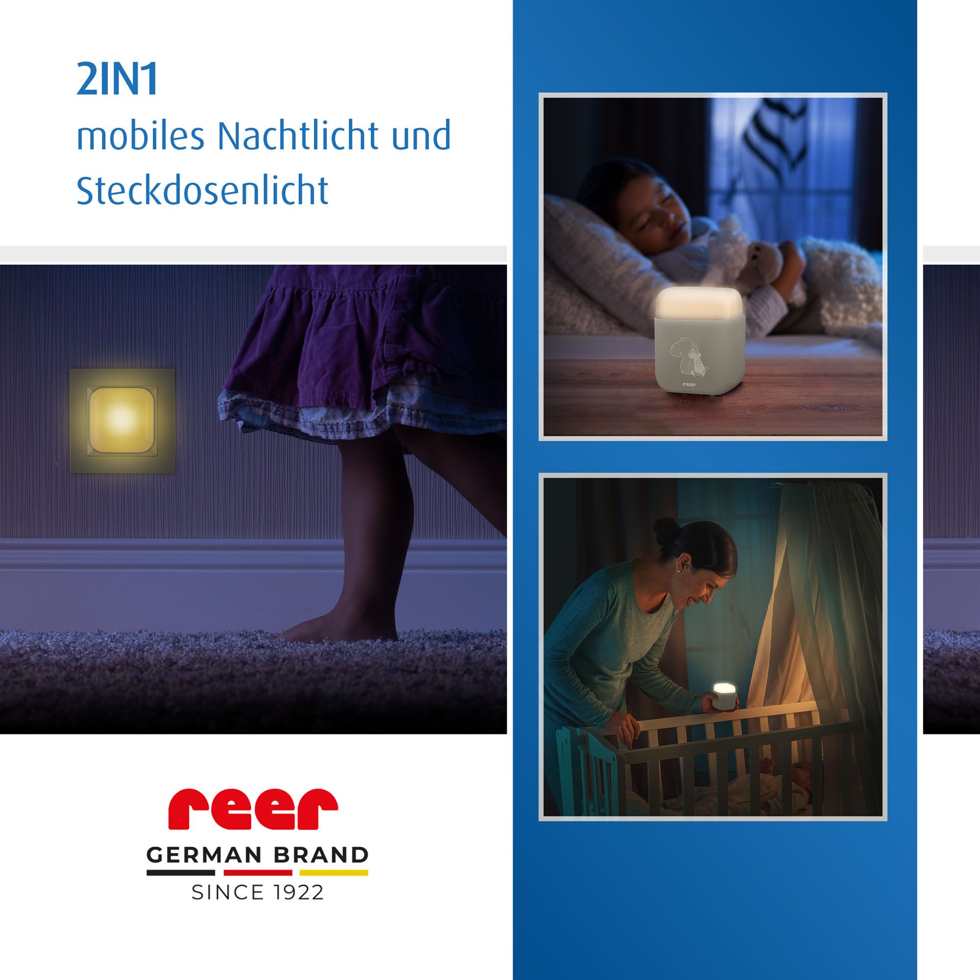 reer SleepLight 2in1 Nachtlicht