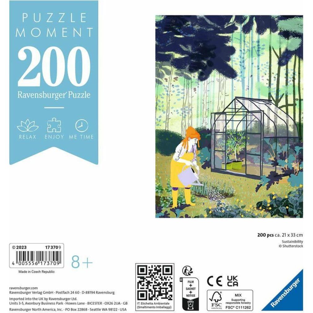 ravensburger Puzzle Moment: Nachhaltigkeit 200 Teile