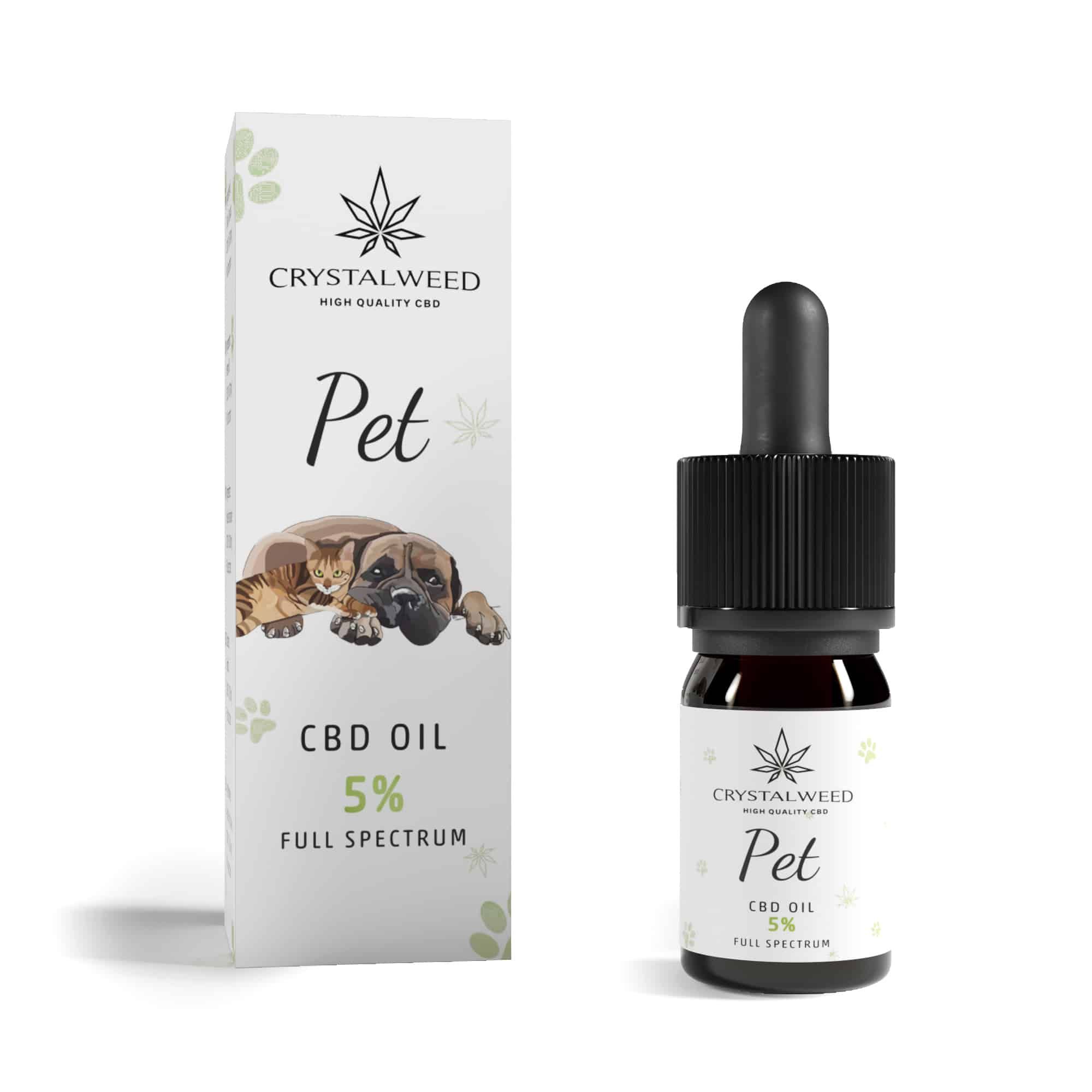 Crystalweed - CBD Oil Pet - 5%