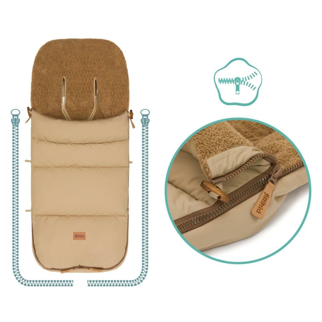 FILLIKID Winterfußsack Kinley