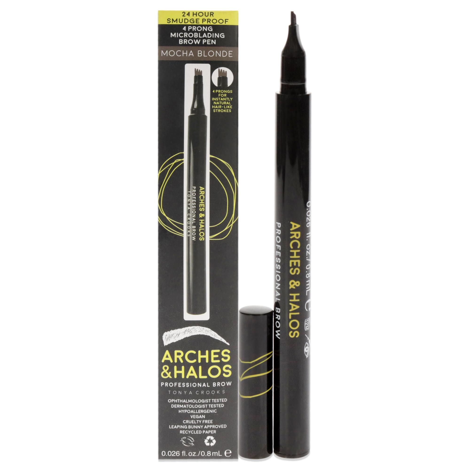 4 Prong Microblading Augenbrauenstift - Mocha Blonde von Arches and Halos
