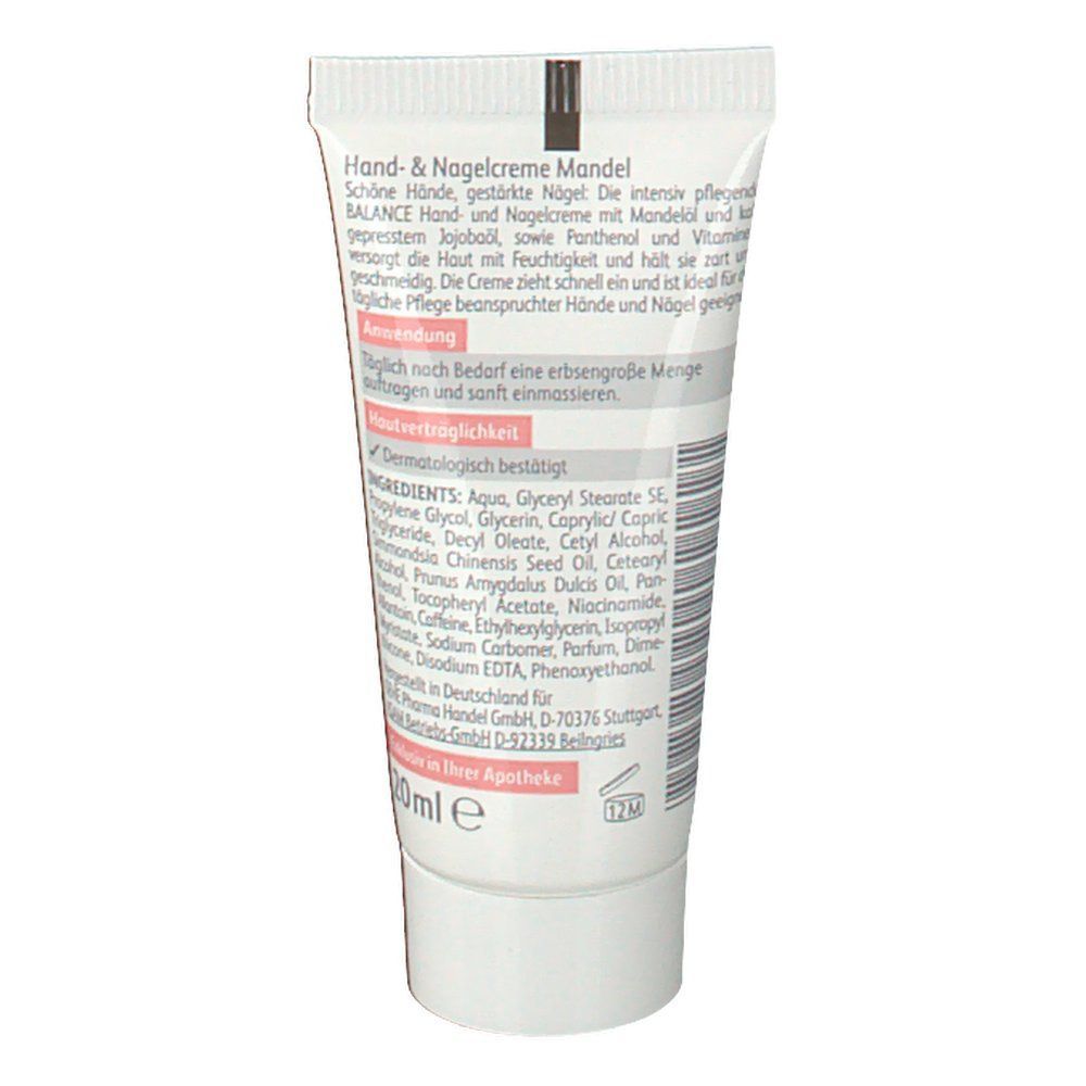 GEHE BALANCE Hand- & Nagelcreme