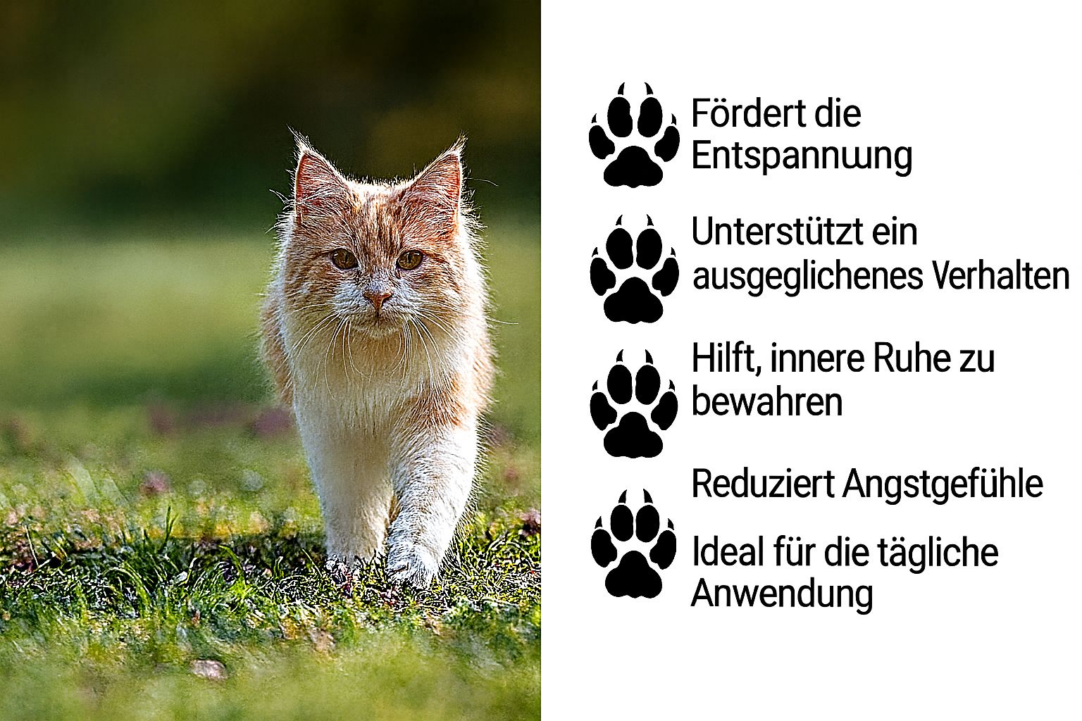 CBD-Öl 5% für Katzen