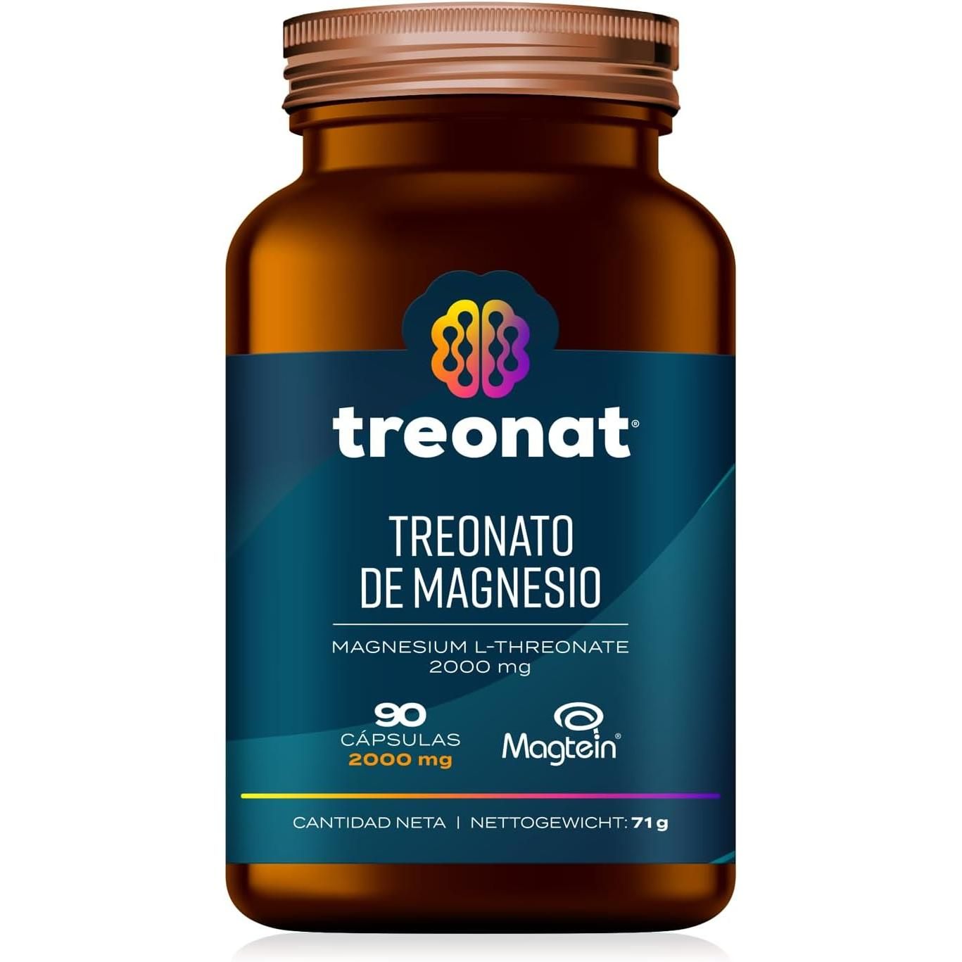 Treovita Treonat® Magnesio L-Treonato Magtein® 2000 mg