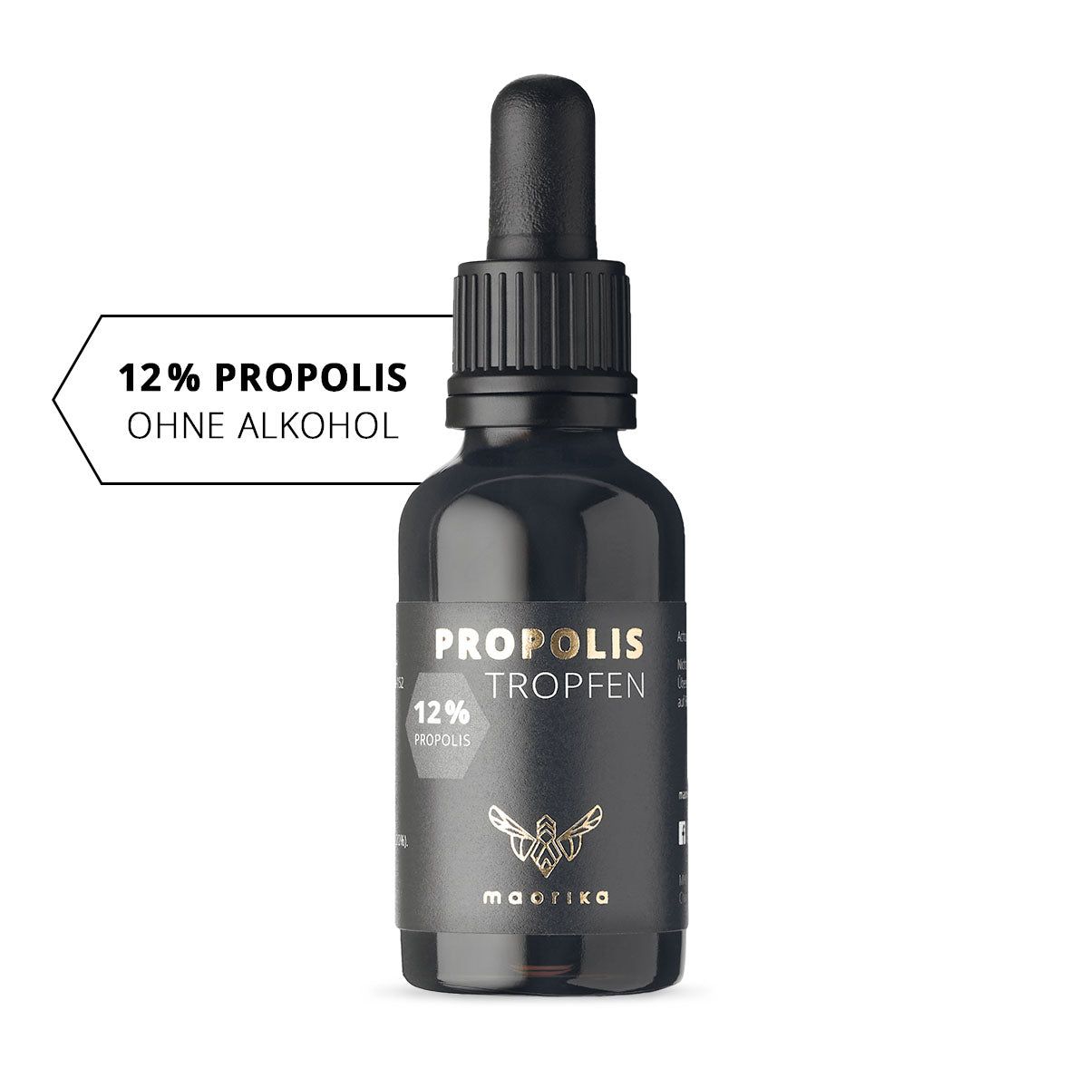 Propolis Tinktur 12% - wasserlöslich ohne Alkohol