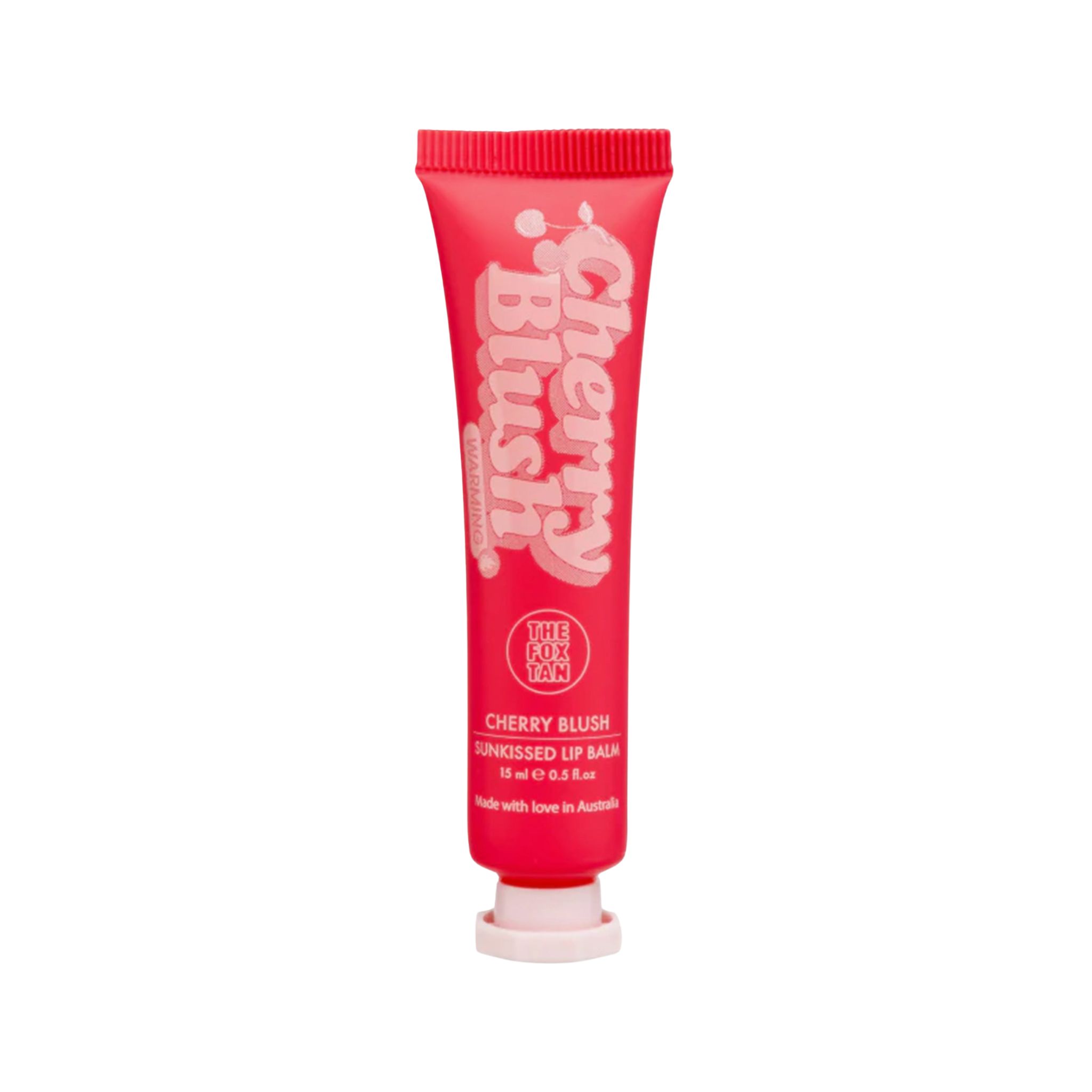 The Fox Tan Cherry Blush Sunkissed Lip Balm
