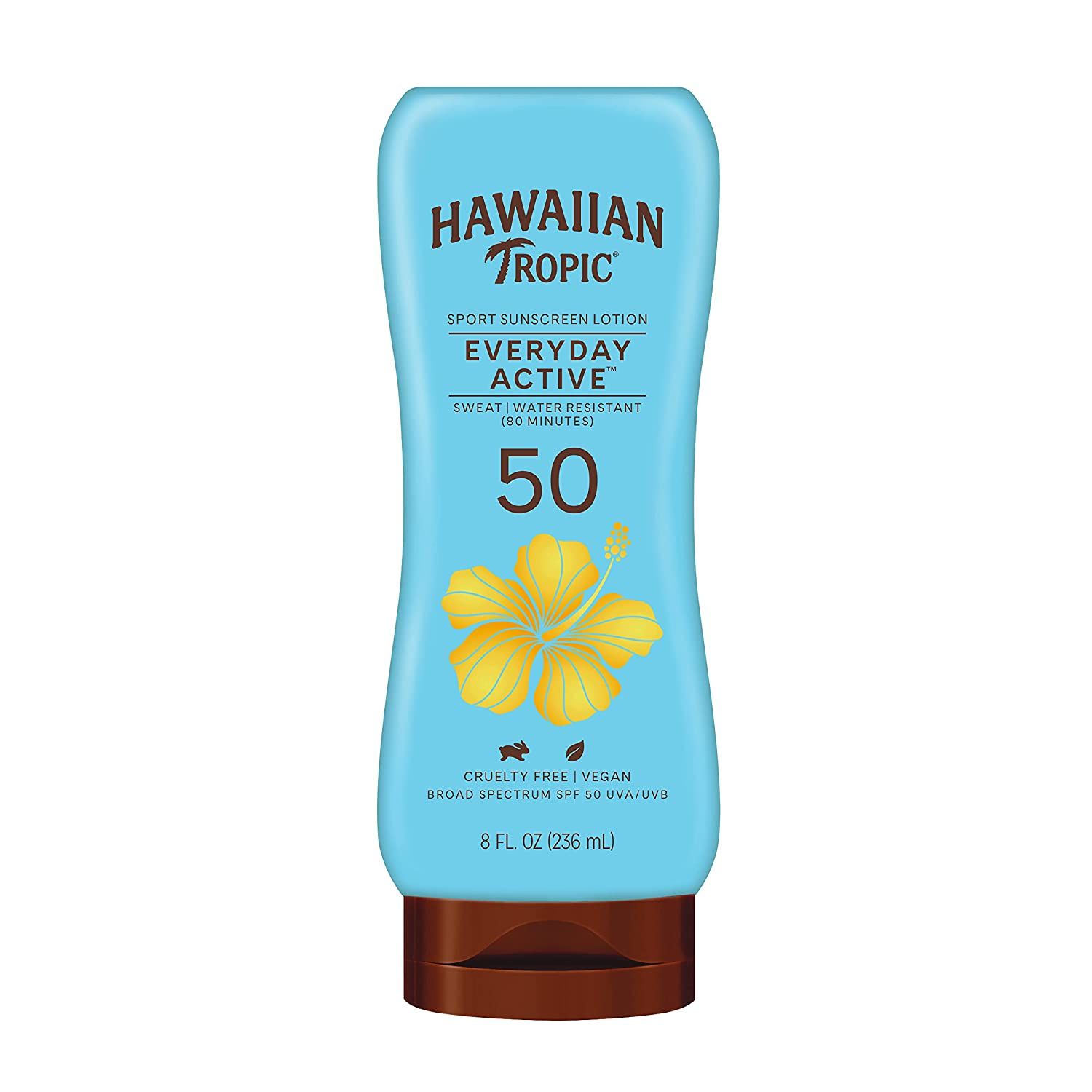 Hawaiian Tropic Insel Sport Breites Spektrum Sonnencreme SPF 50-8 Flüssigunze