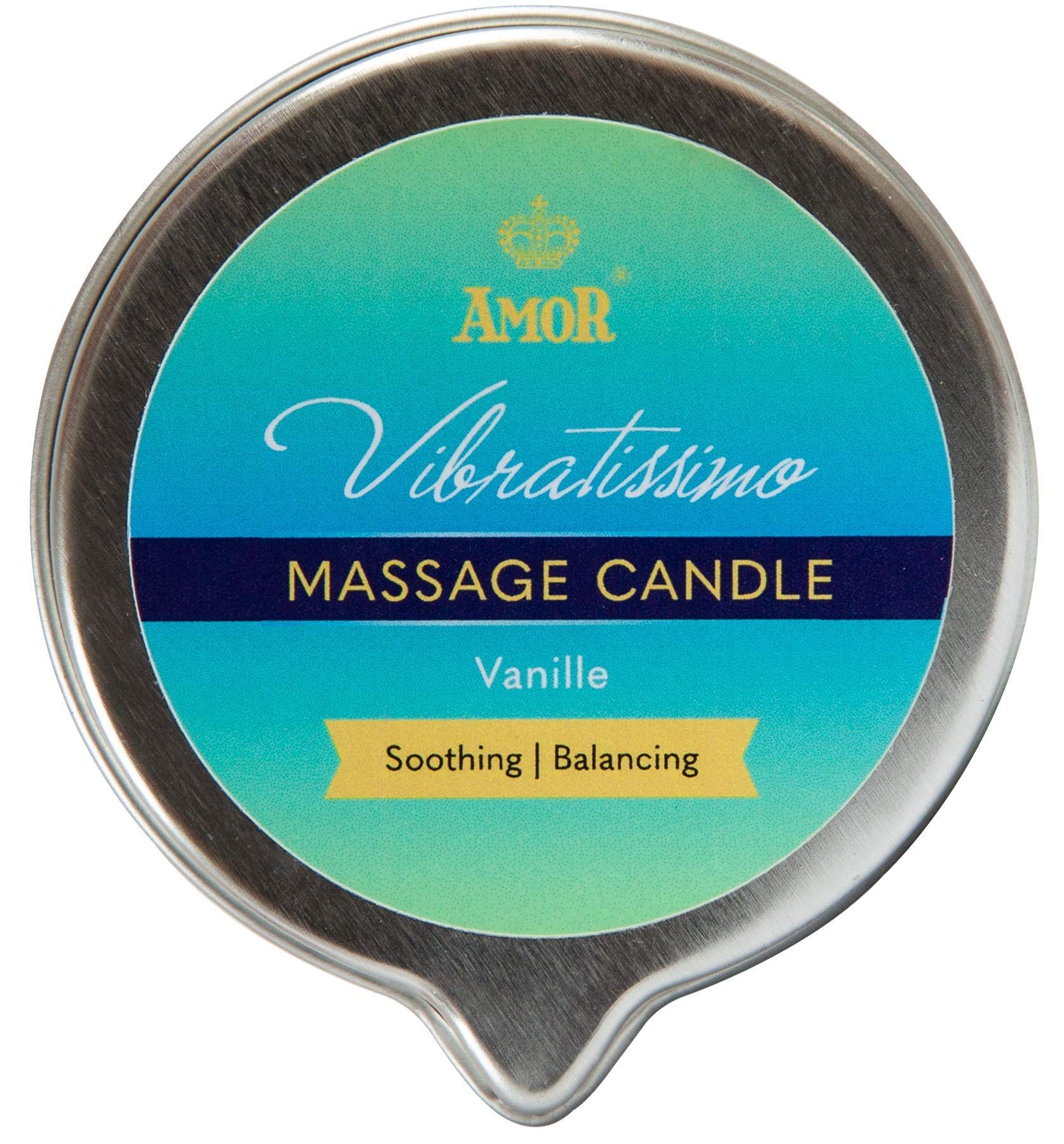 Vibratissimo Massagekerze Vanille