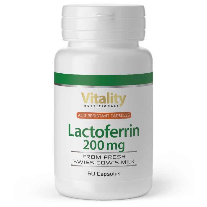 Vitality Nutritionals Lactoferrin 16 g Kapseln