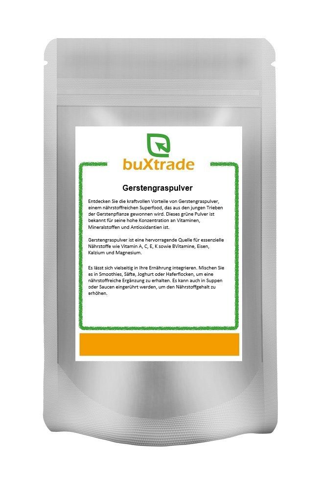 buXtrade Gerstengras Pulver