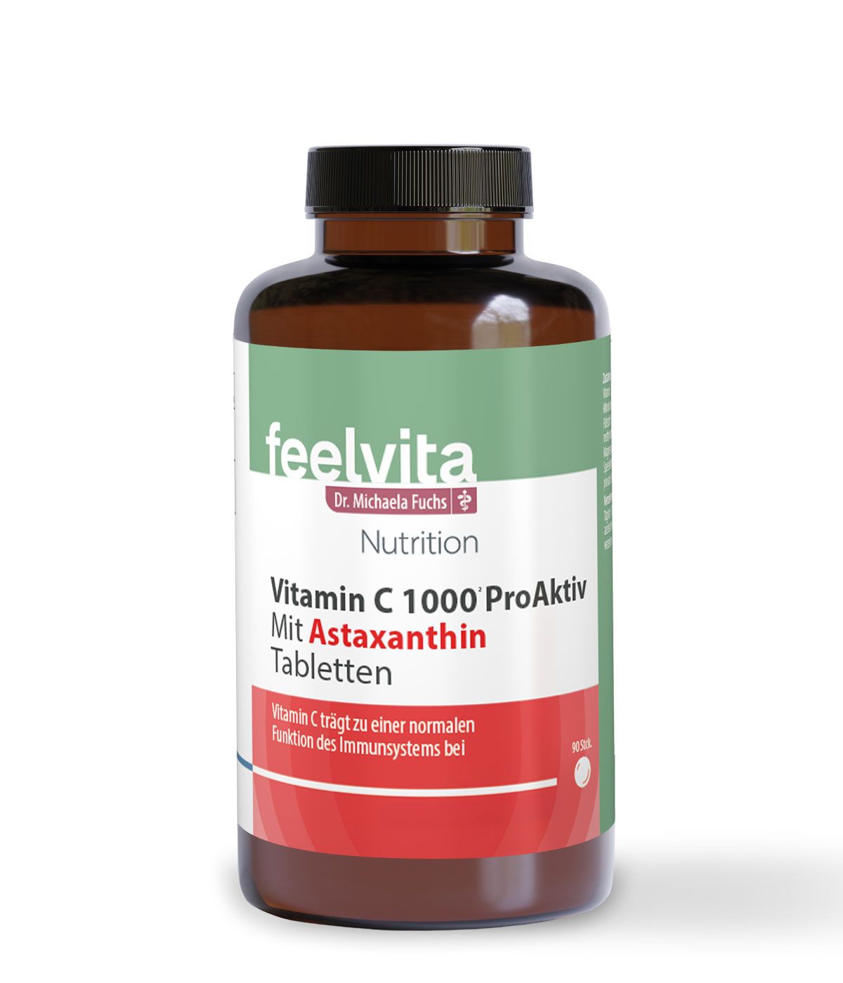 Genius Feelvita Nutrition Vitamin C 1000 90 St Tabletten
