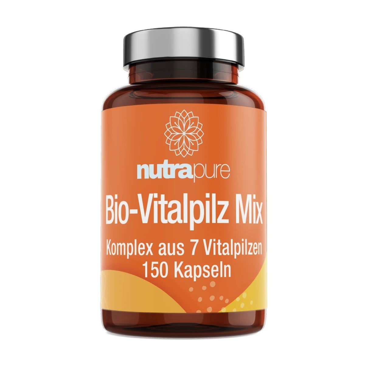 Nutrapure Bio Vitalpilz Komplex