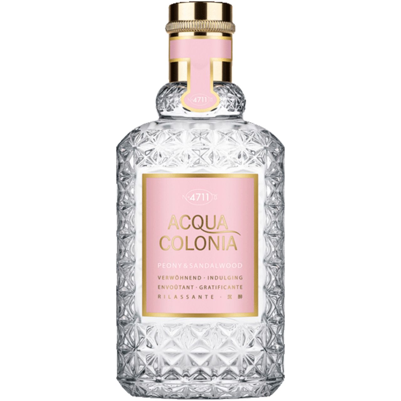 No.4711 Acqua Colonia, Peony & Sandalwood E.d.C. Nat. Spray 100 ml ...