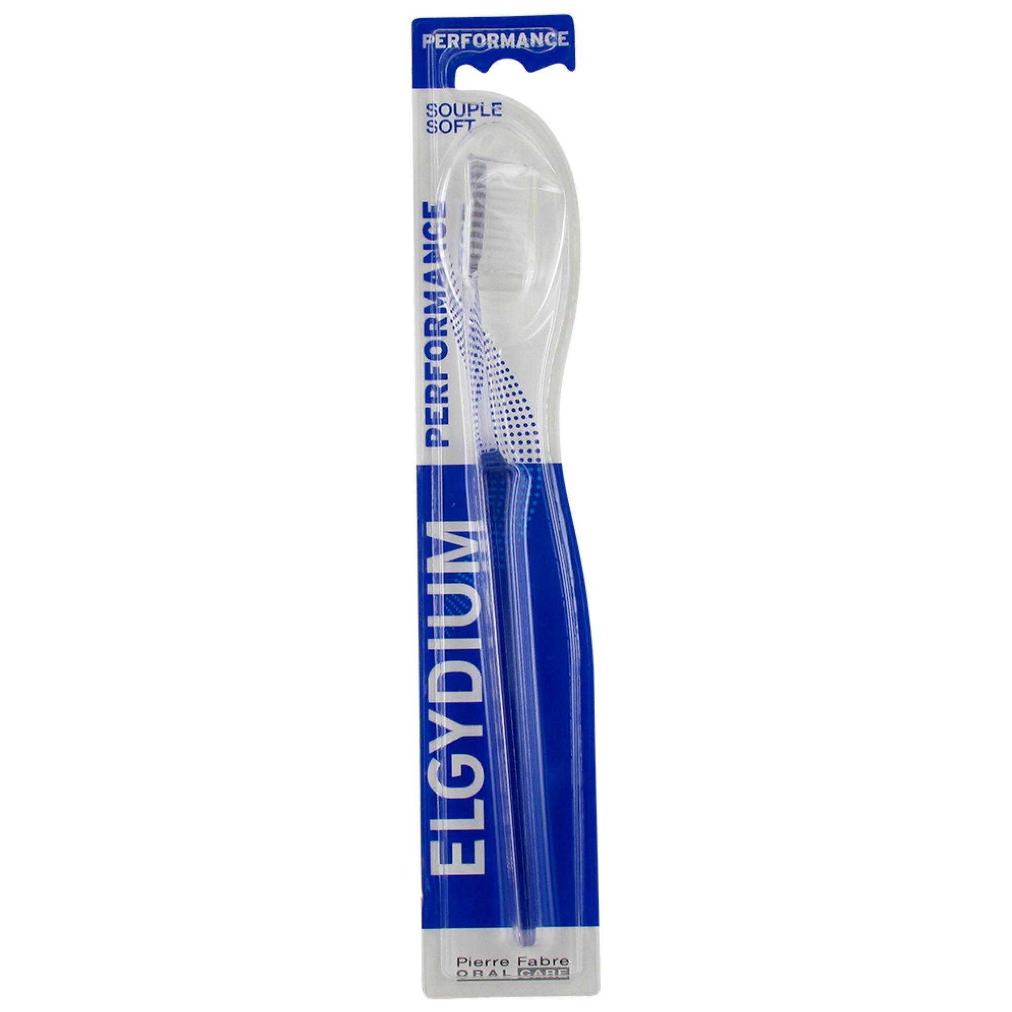 Elgydium Weiche Performance-Zahnbürste (Farbe: Transparent) 4,5x1x24,4 cm