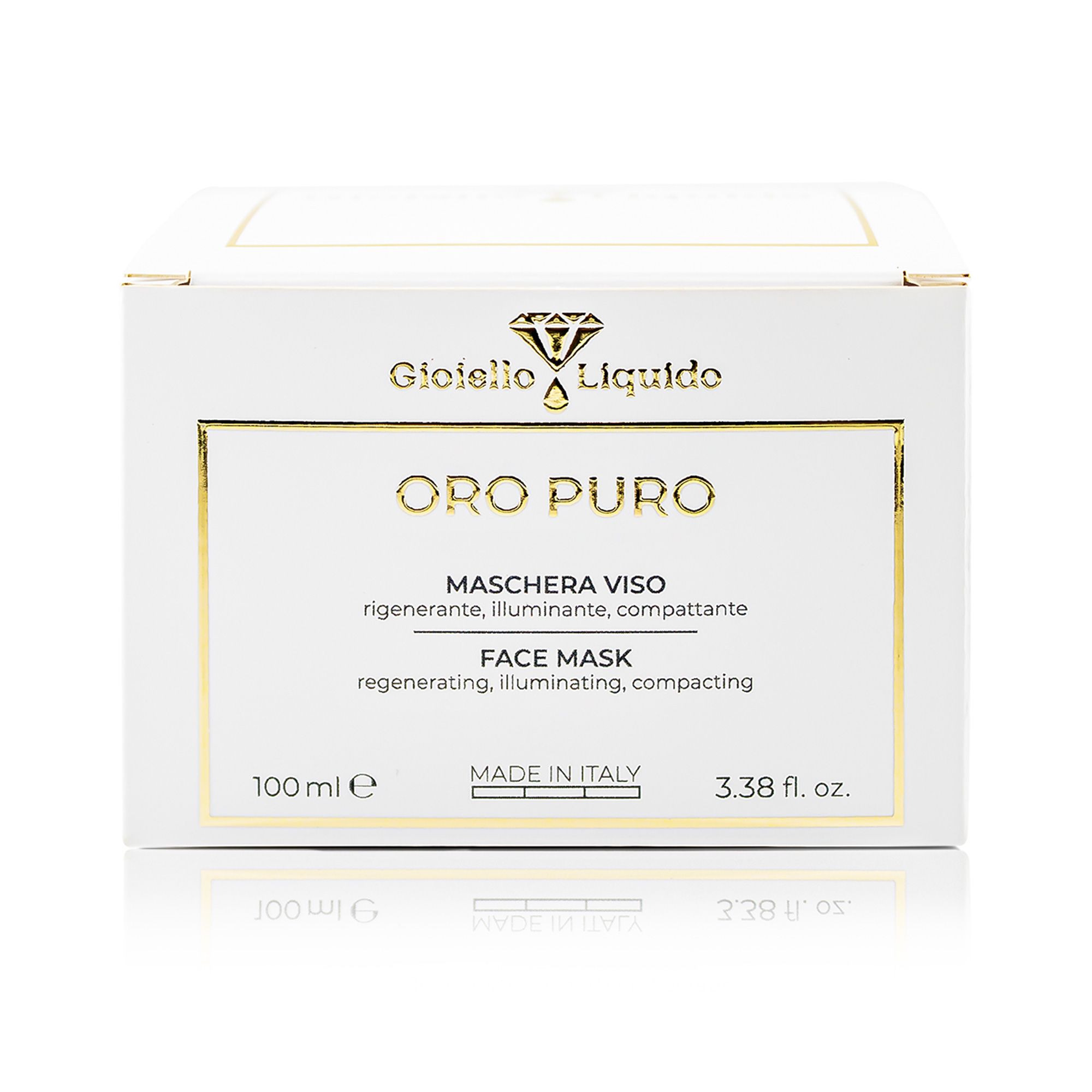 Gioiello Liquido Gesichtsmaske "Pure Gold“