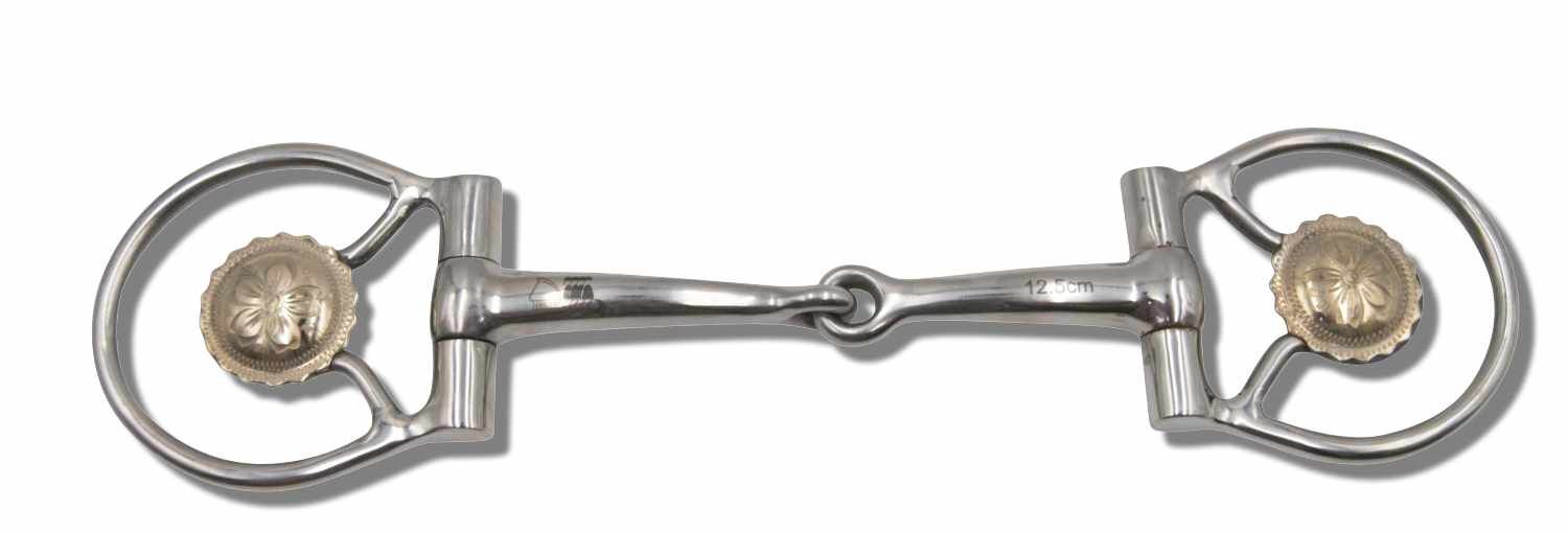 Amka Futurity Dee Snaffle Bit Western Gebiss 1 St