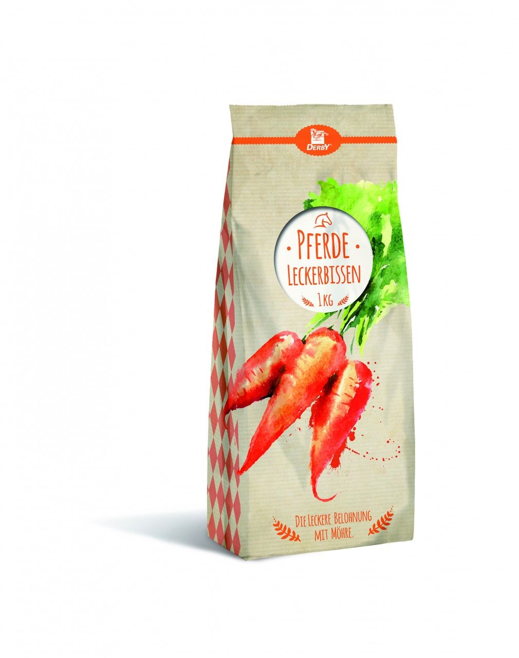 Derby Pferdeleckerlies Leckerbissen Möhre