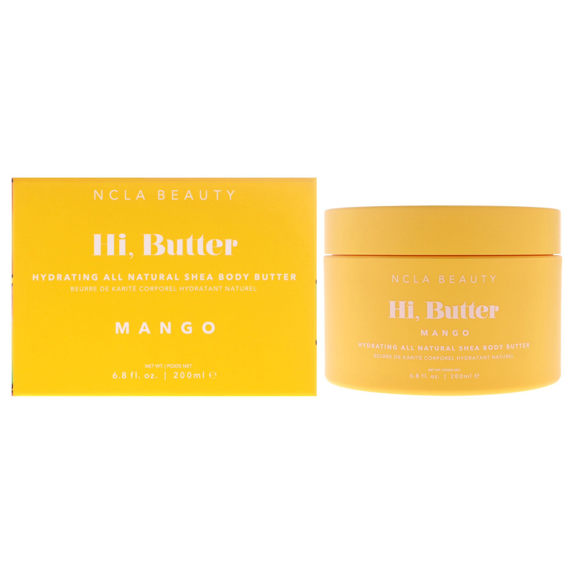 Hi Butter natürlicher Körperbutter - Mango Vanillaa von Ncla 201 ml
