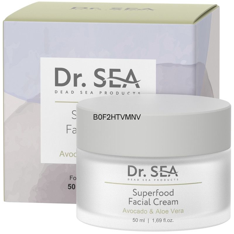 DR. SEA - Crema Viso Superfood Avocado & Aloe Vera