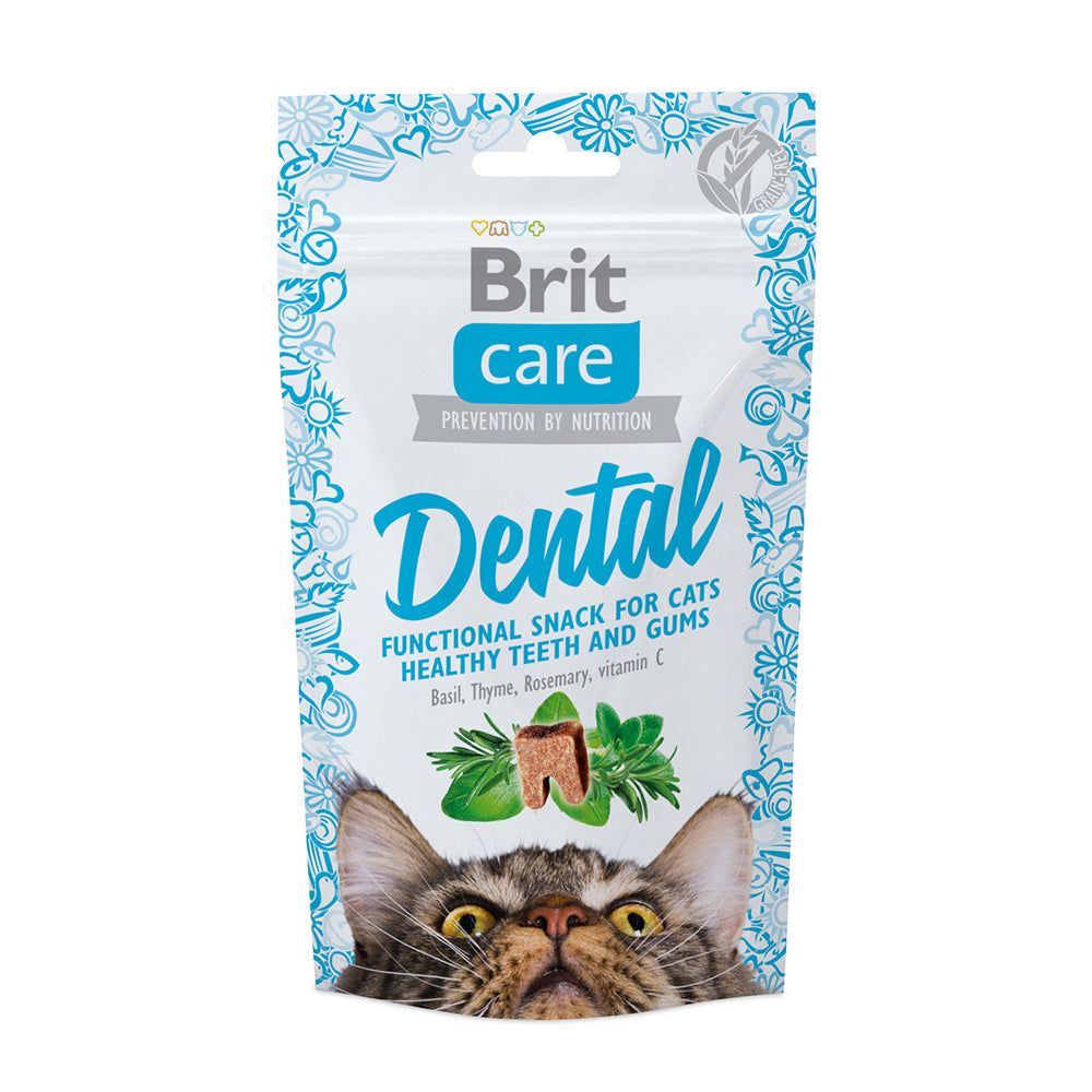 Brit Care Cat - Functional Snack - Dental