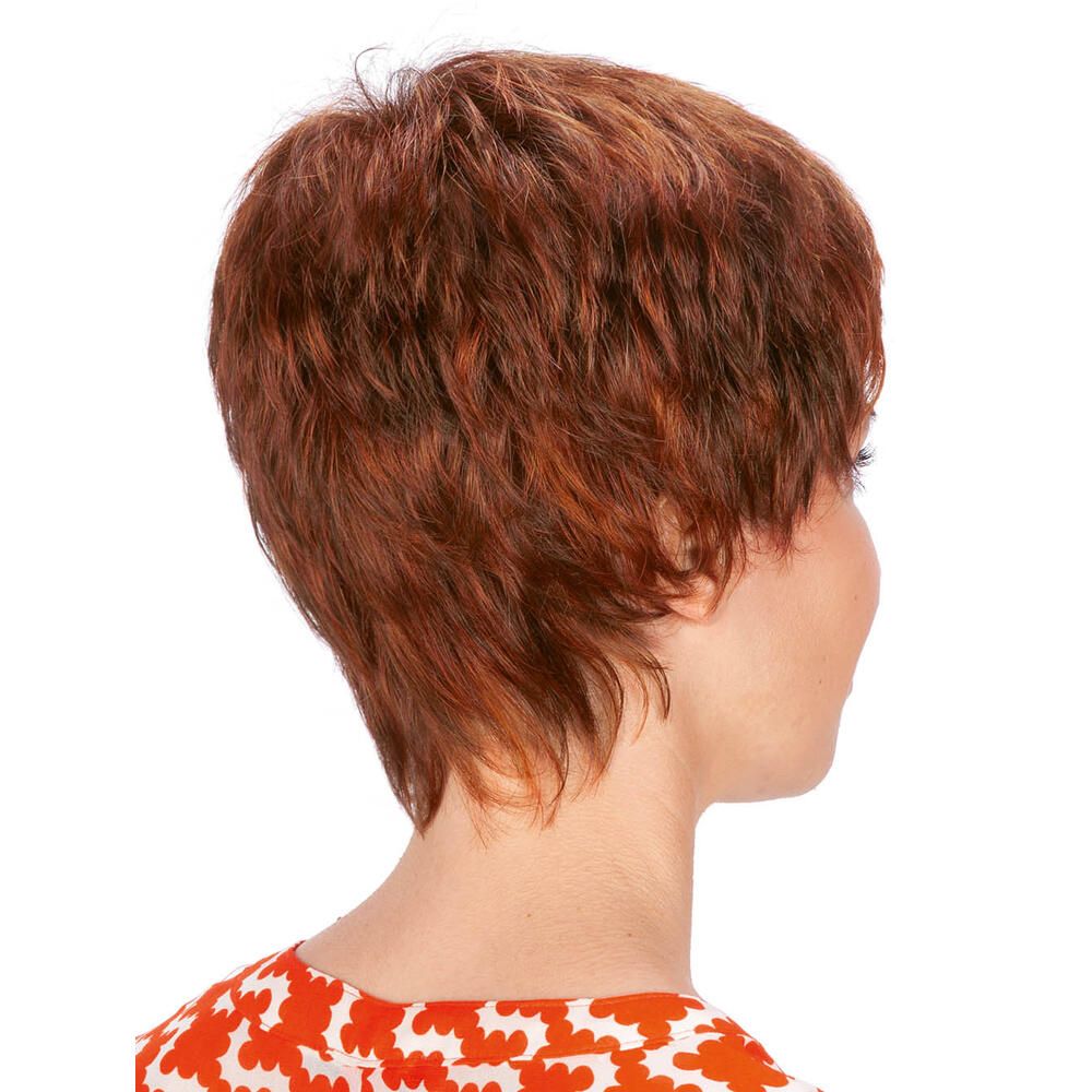 Perücke Lynn von trendhair in Mittelasch-/Hellblond gesträhnt