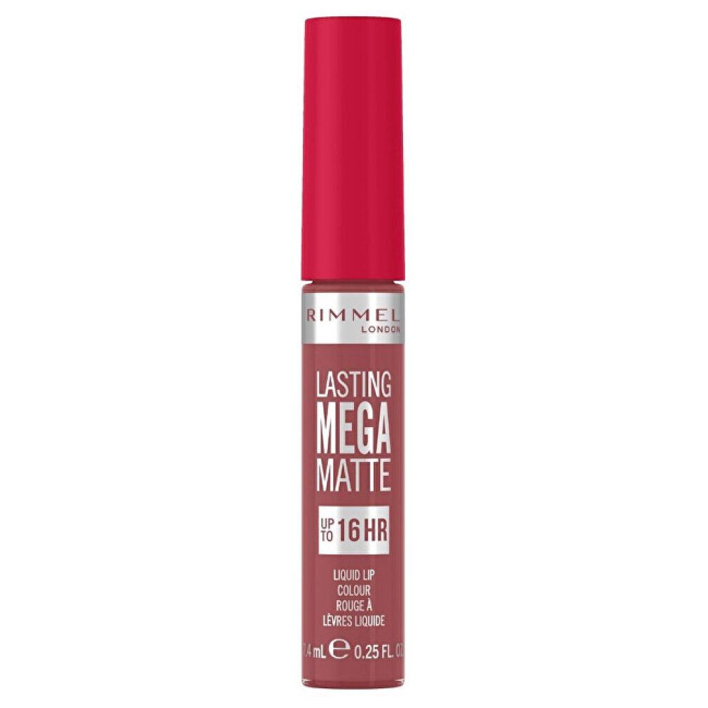 Rimmel London Lasting Mega Matte Liquid Lip Colour 700-Be My Baby