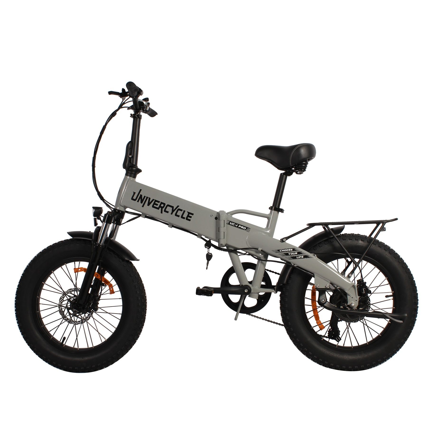 Univercycle B1(Saturno) Faltbares E-Bike mit herausnehmbarem 48V 13Ah Akku 1 St