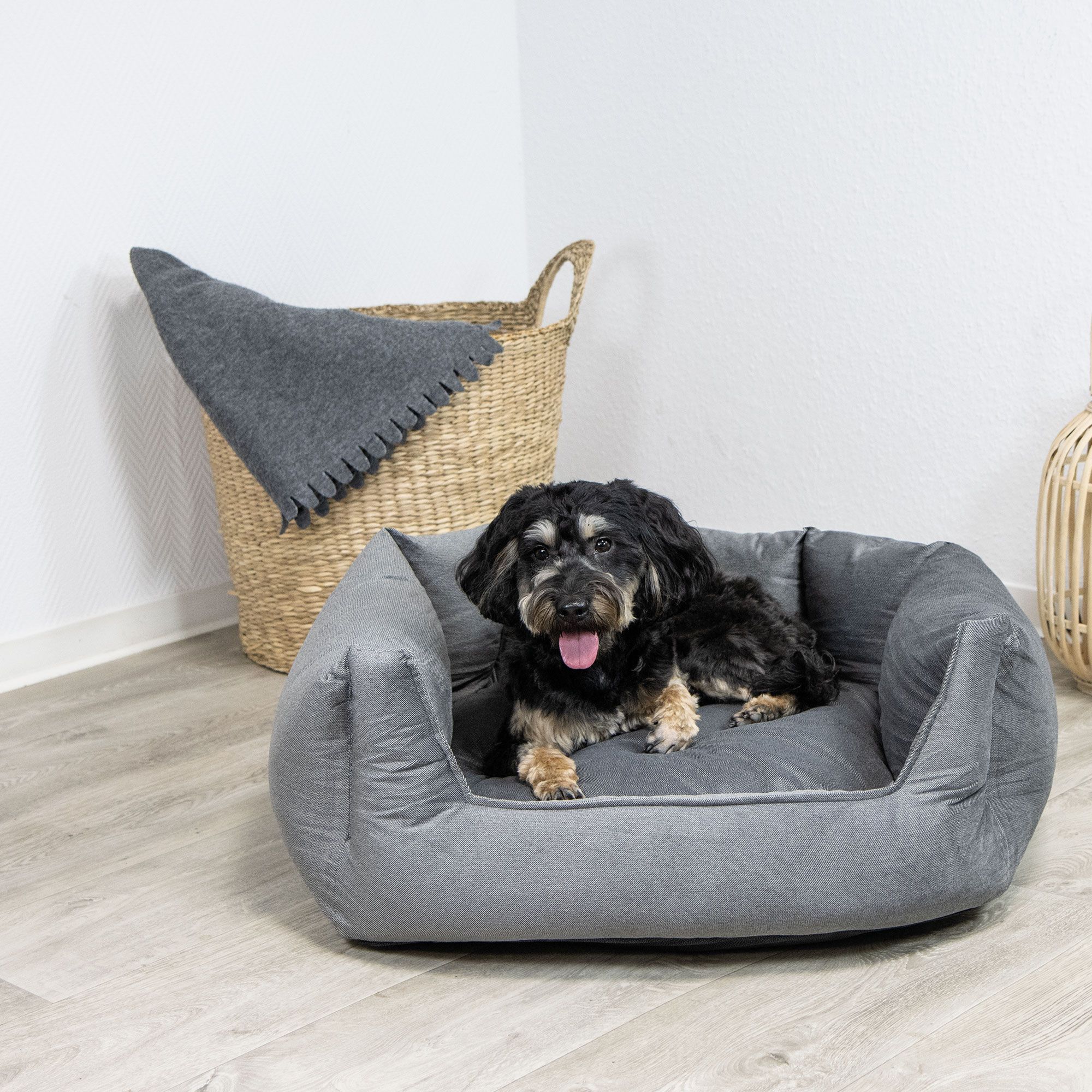 Schecker Hundebett Greetsiel