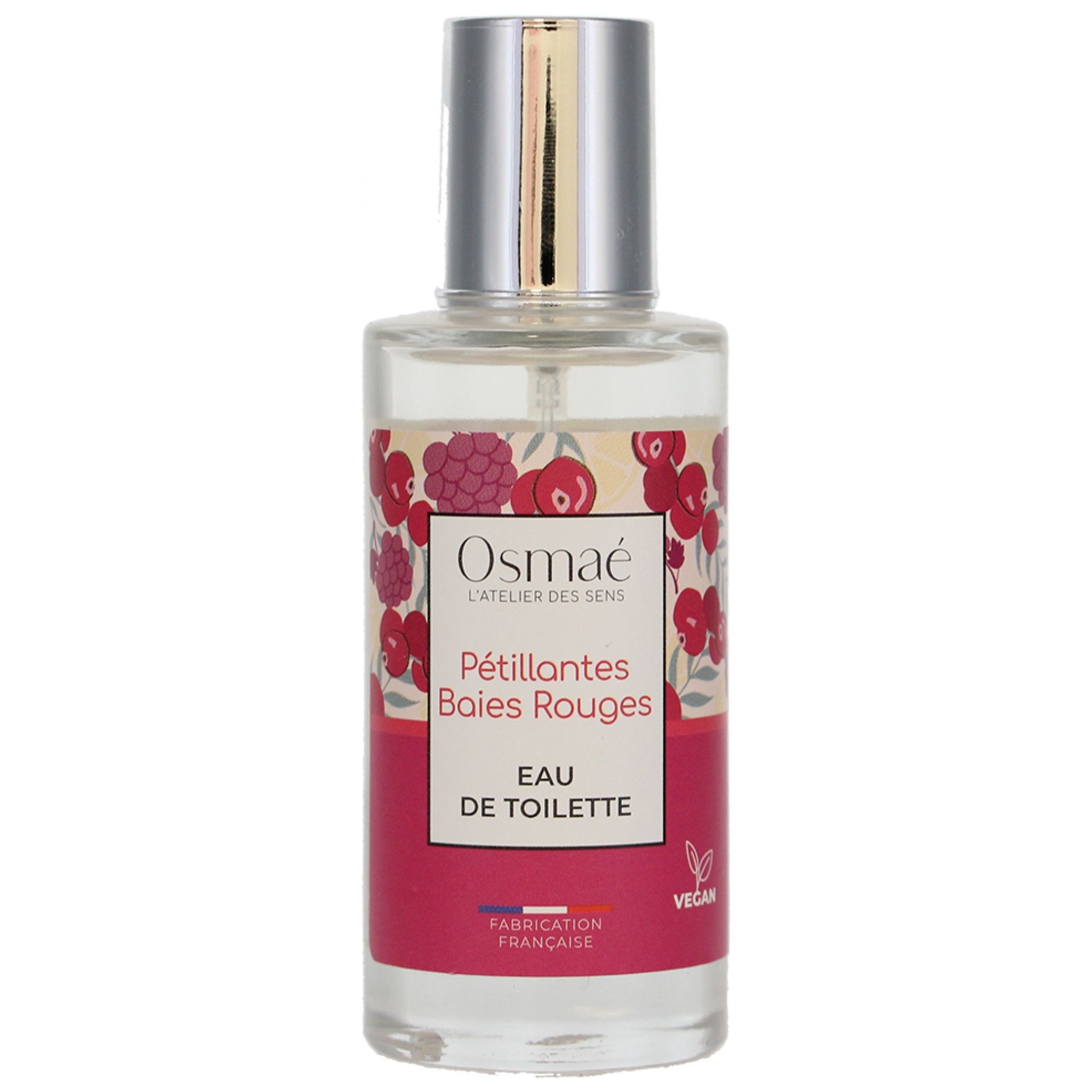 Osmaé Eau de Toilette Prickelnd Rote Beeren 14,3x2,2x2,2 cm