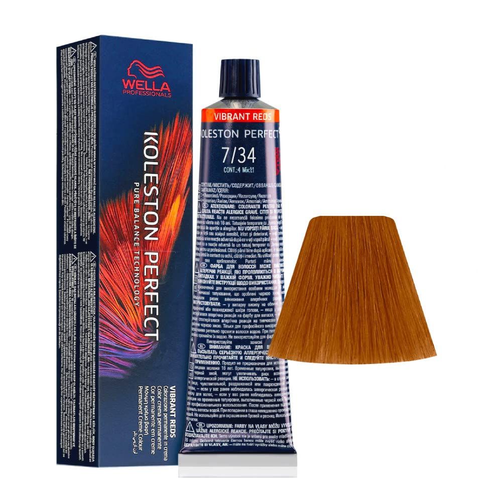 Wella Koleston Perfect Me+ 7/34 - Colore Intenso 60ml