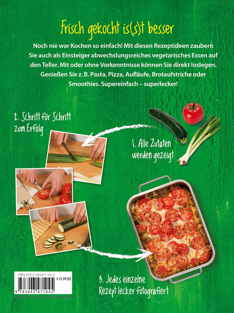 Ich bring’ Dich zum Kochen – vegetarisch