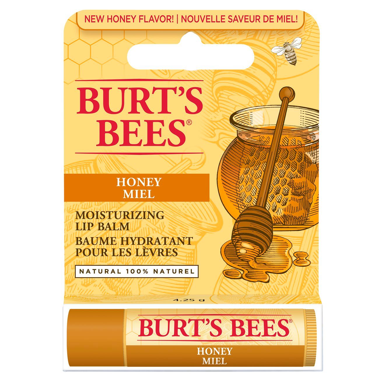 Burt's Bees Honig Lip Balm Blister