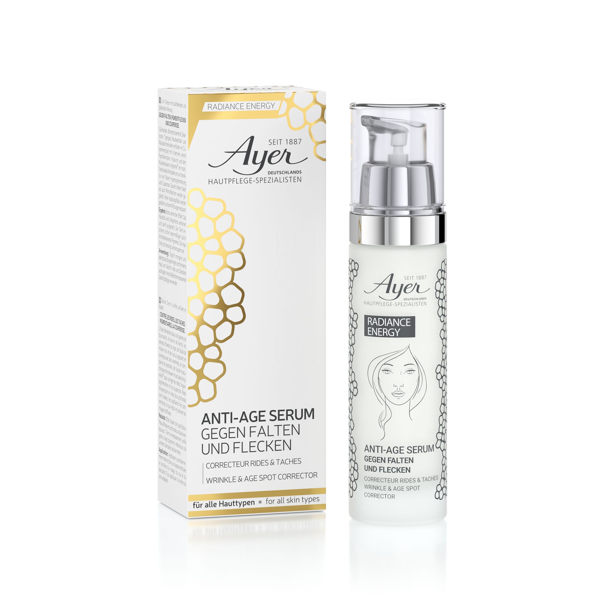 Ayer Harriet Hubbard Radiance Energy Wrinkle &amp; Age Spot Corrector